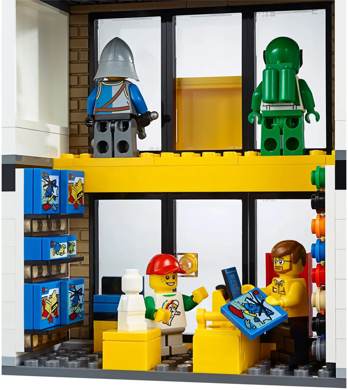 LEGO City 60097 City Square set, image 7