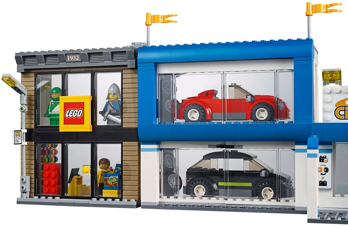 LEGO City 60097 City Square set, image 6