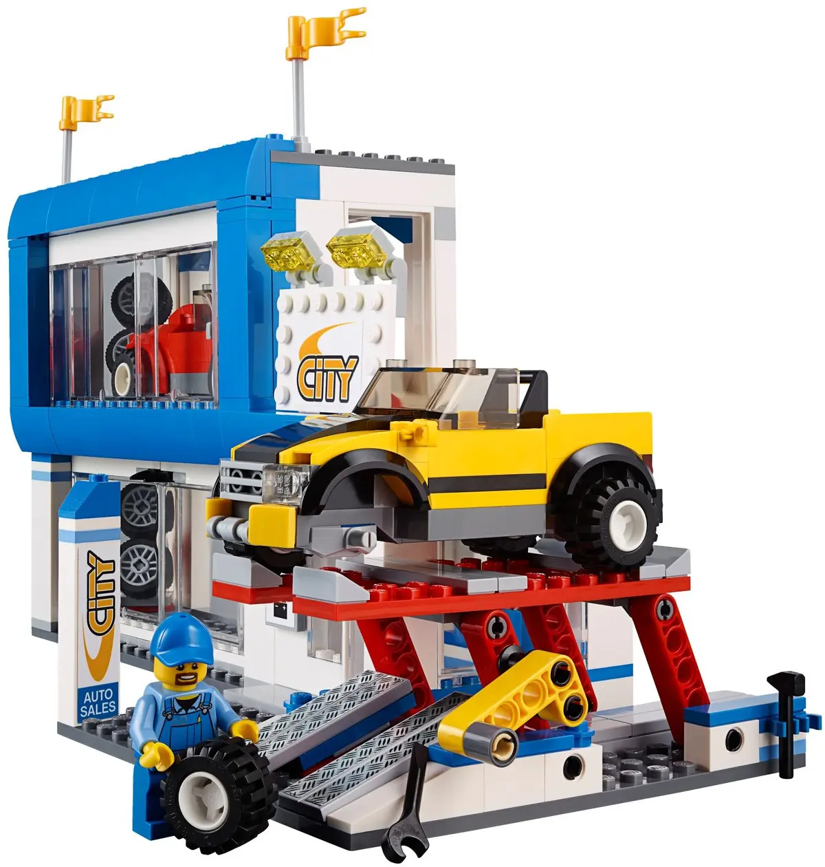 LEGO City 60097 City Square set, image 5