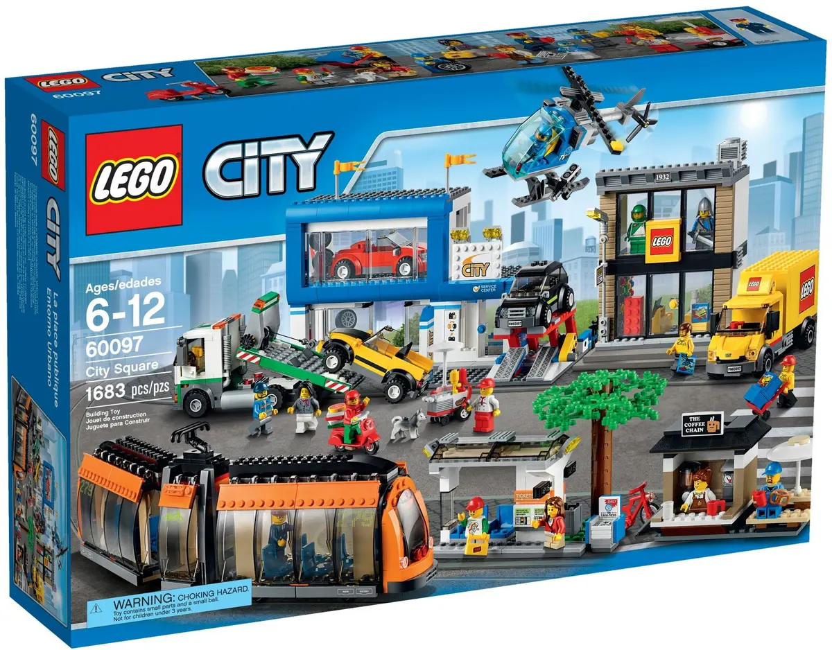 LEGO City 60097 City Square set, image 2