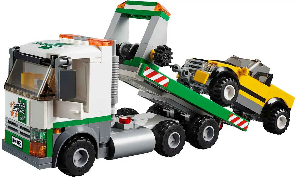 LEGO City 60097 City Square set, image 9