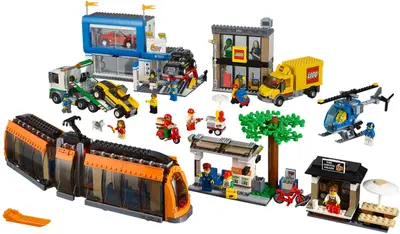 LEGO City 60097 City Square set