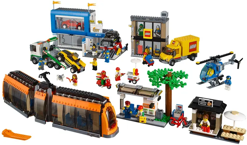 LEGO City 60097 City Square set
