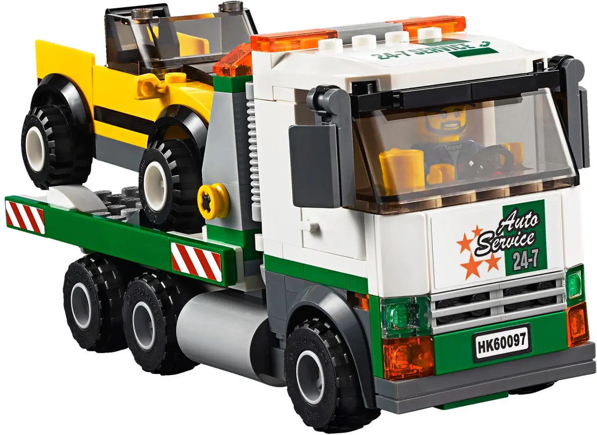 LEGO City 60097 City Square set, image 4