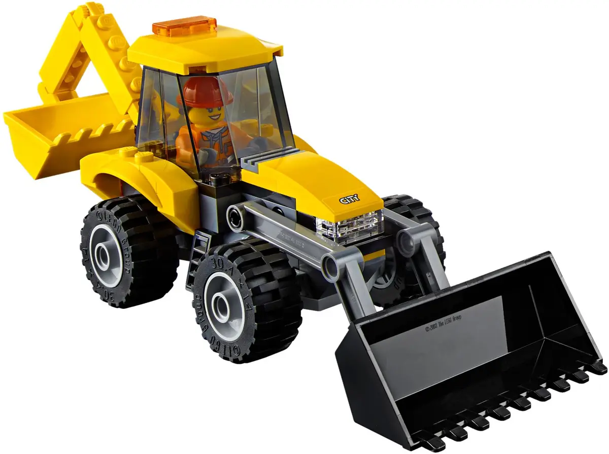 LEGO City 60098 Heavy-Haul Train set, image 7