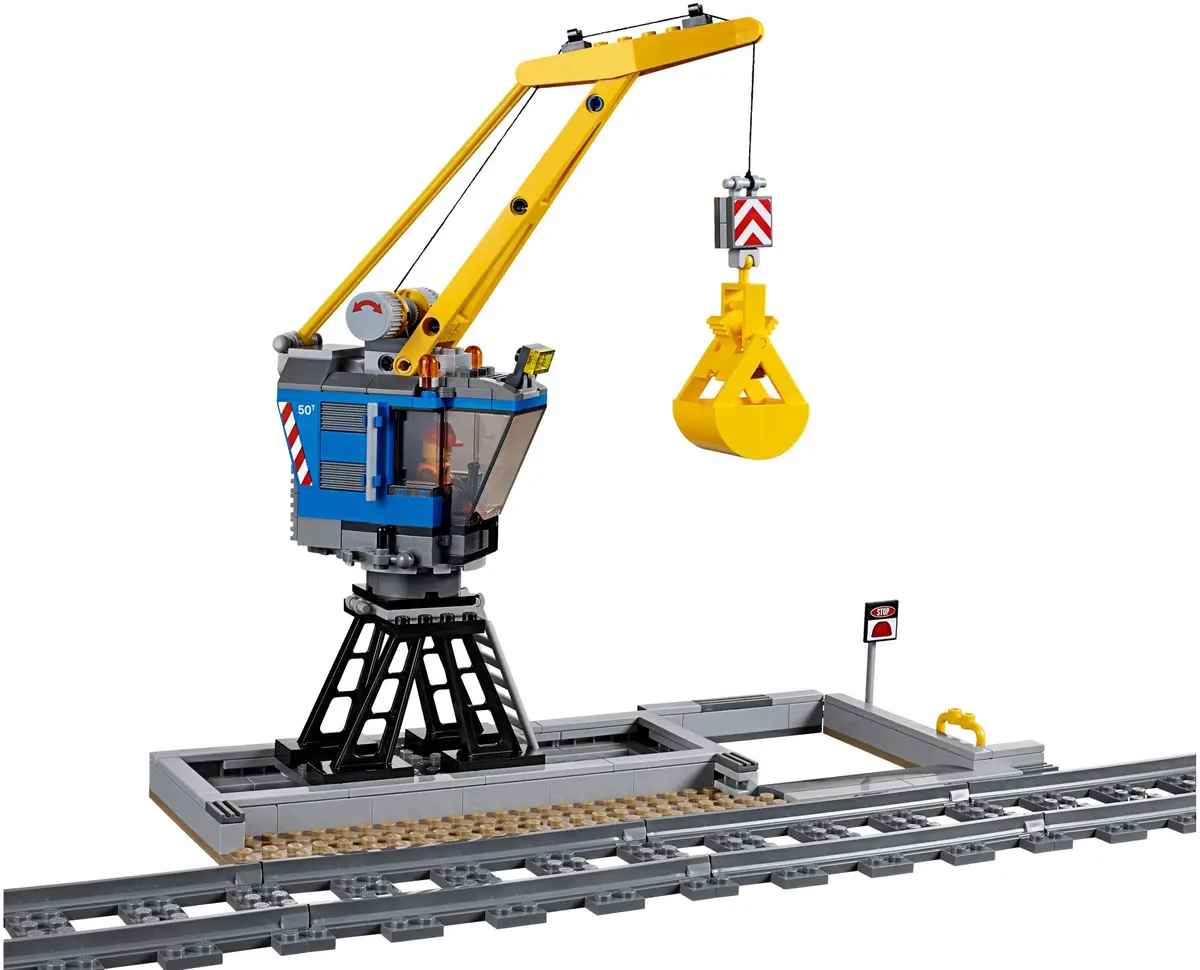 LEGO City 60098 Heavy-Haul Train set, image 6