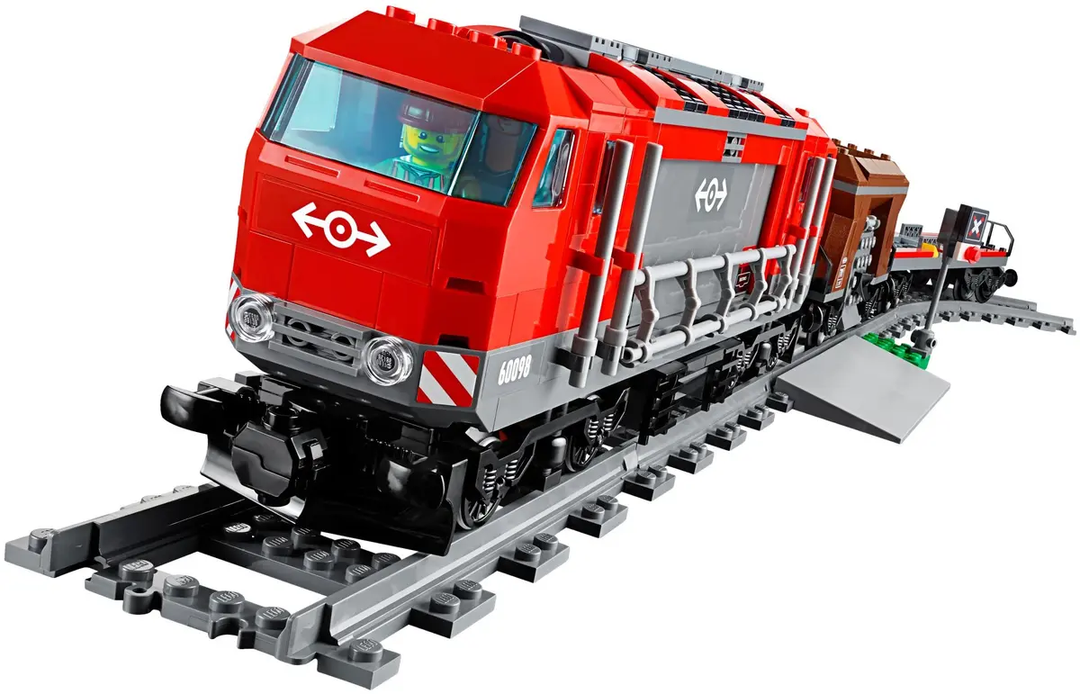 LEGO City 60098 Heavy-Haul Train set, image 3