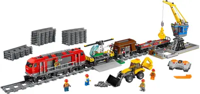 LEGO City 60098 Heavy-Haul Train set