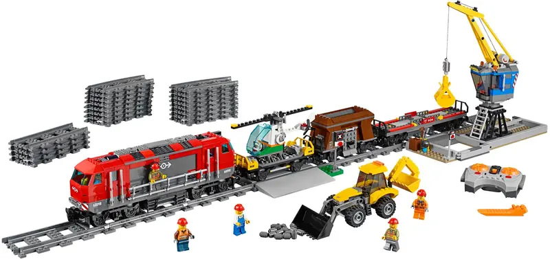LEGO City 60098 Heavy-Haul Train set