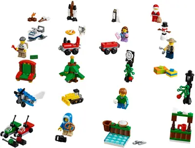 LEGO City 60099 LEGO City Advent Calendar set