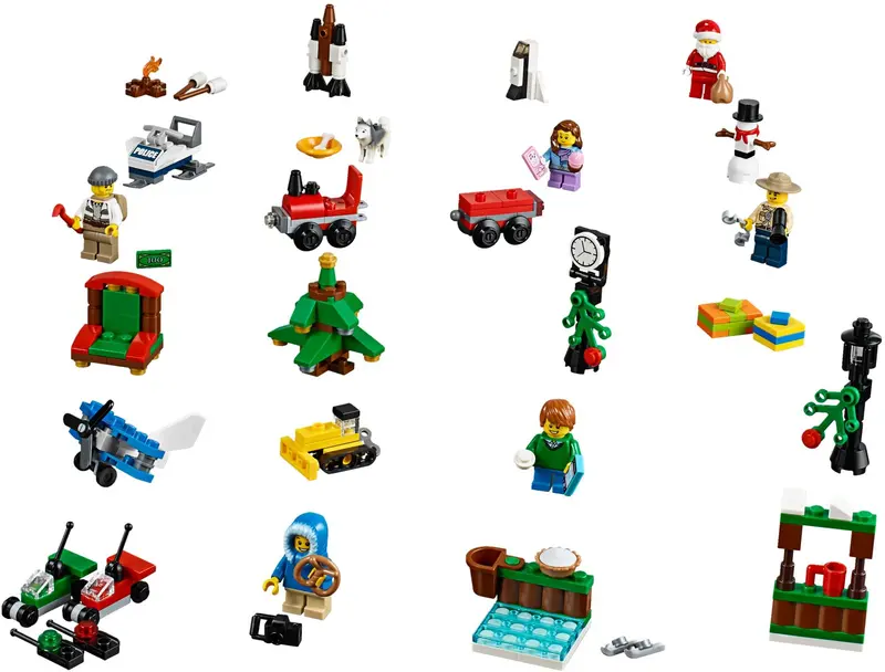 LEGO City 60099 LEGO City Advent Calendar set