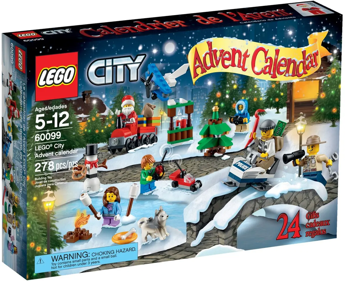 LEGO City 60099 LEGO City Advent Calendar set, image 6