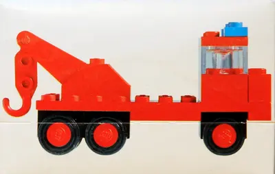 LEGO LEGOLAND 601 Tow Truck set