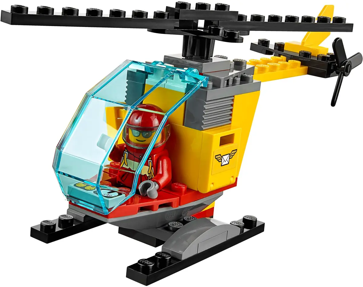 LEGO City 60100 Airport Starter Set set, image 4