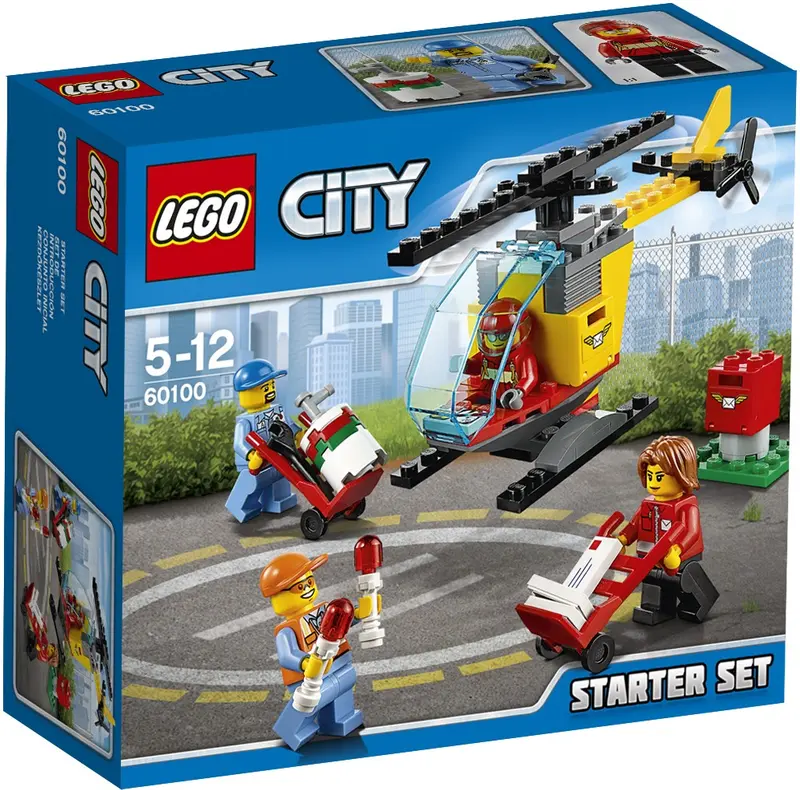 LEGO City 60100 Airport Starter Set set, image 9