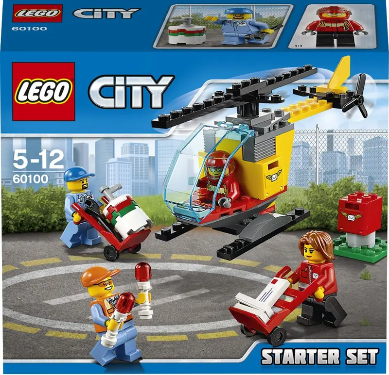 LEGO City 60100 Airport Starter Set set, image 11