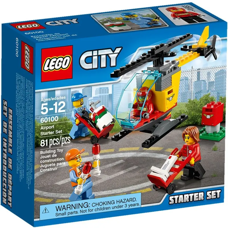 LEGO City 60100 Airport Starter Set set, image 2