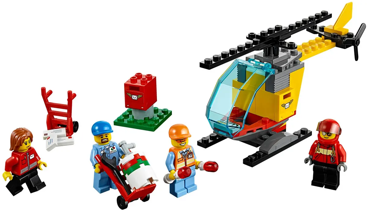 LEGO City 60100 Airport Starter Set set