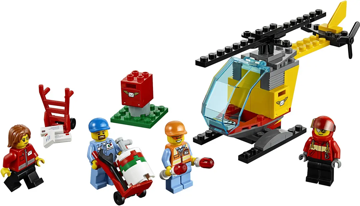 LEGO City 60100 Airport Starter Set set, image 12