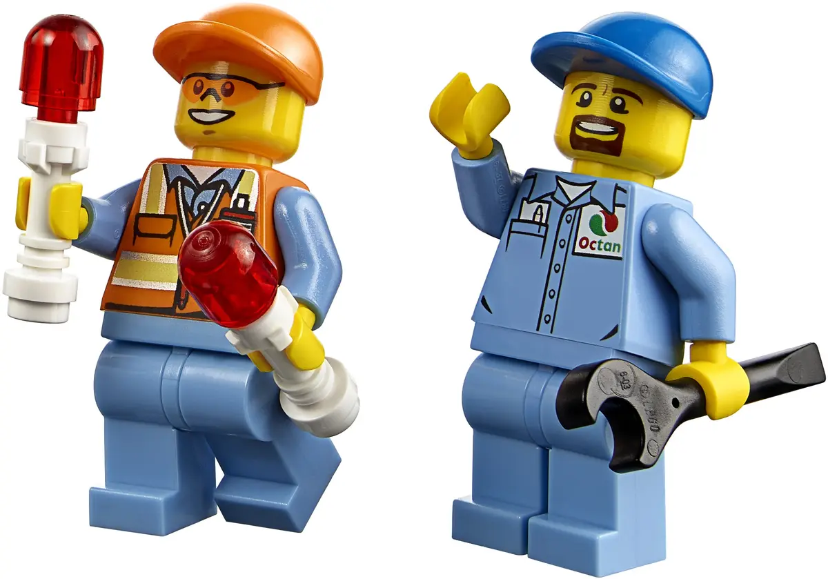 LEGO City 60100 Airport Starter Set set, image 8