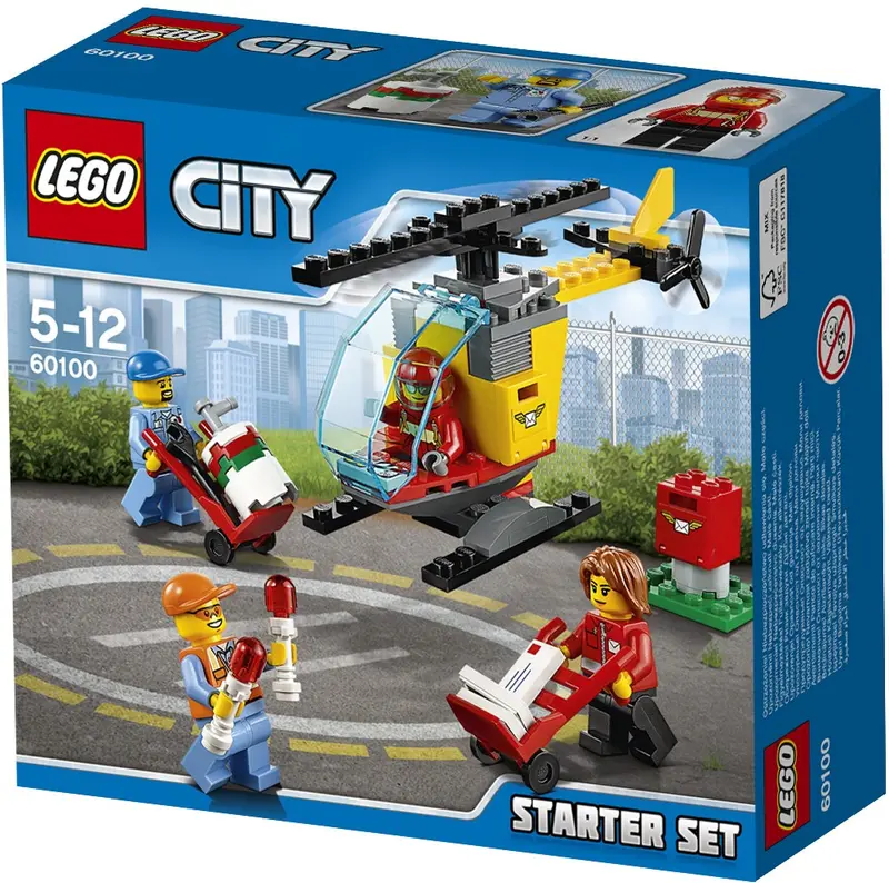 LEGO City 60100 Airport Starter Set set, image 10