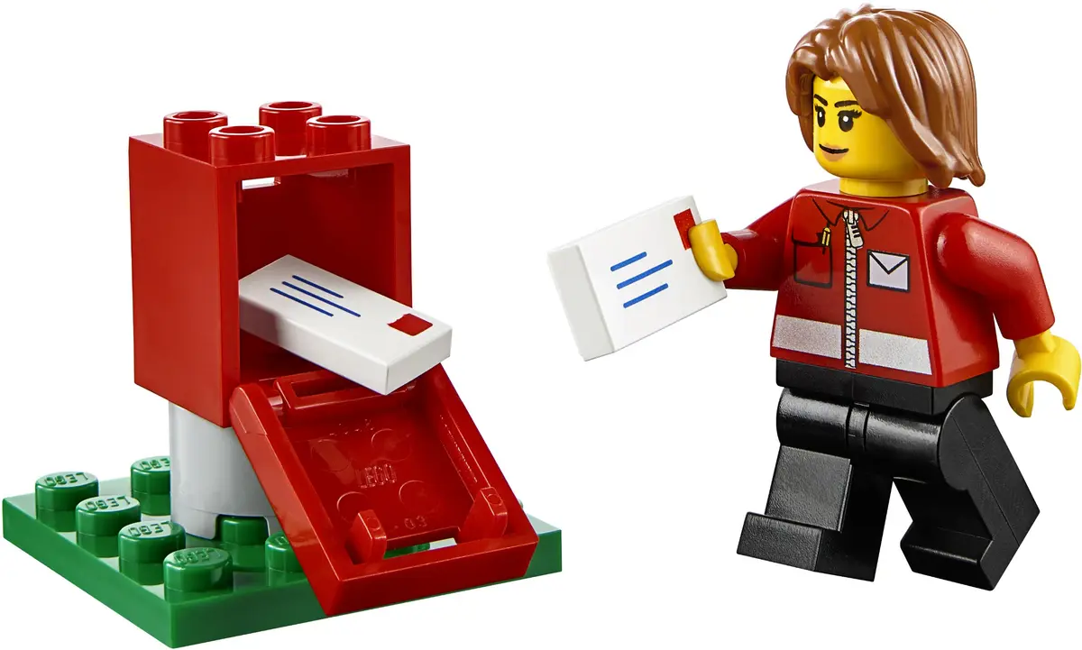LEGO City 60100 Airport Starter Set set, image 7
