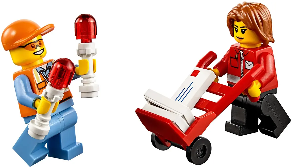 LEGO City 60100 Airport Starter Set set, image 5