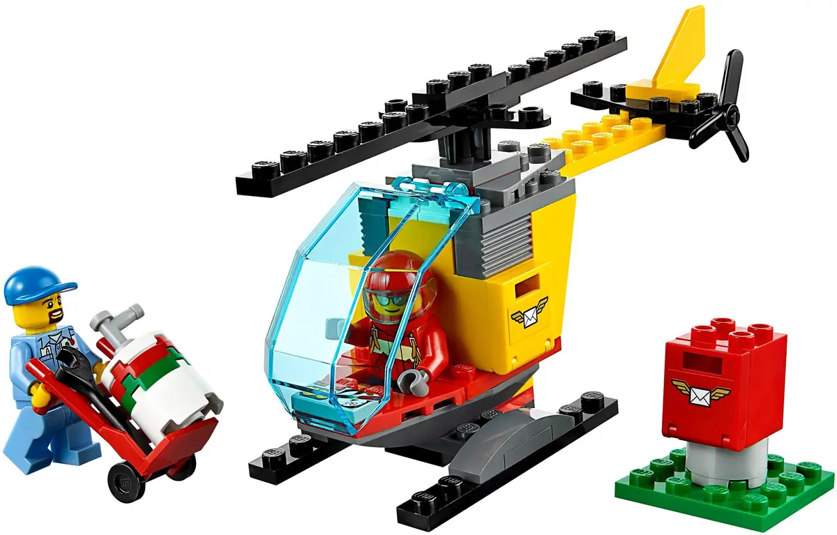 LEGO City 60100 Airport Starter Set set, image 3