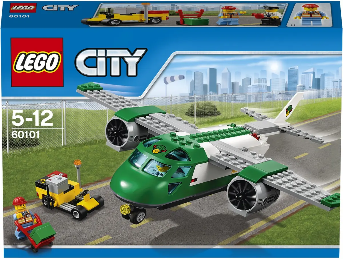 LEGO City 60101 Airport Cargo Plane set, image 15