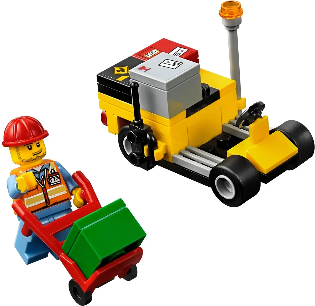 LEGO City 60101 Airport Cargo Plane set, image 6