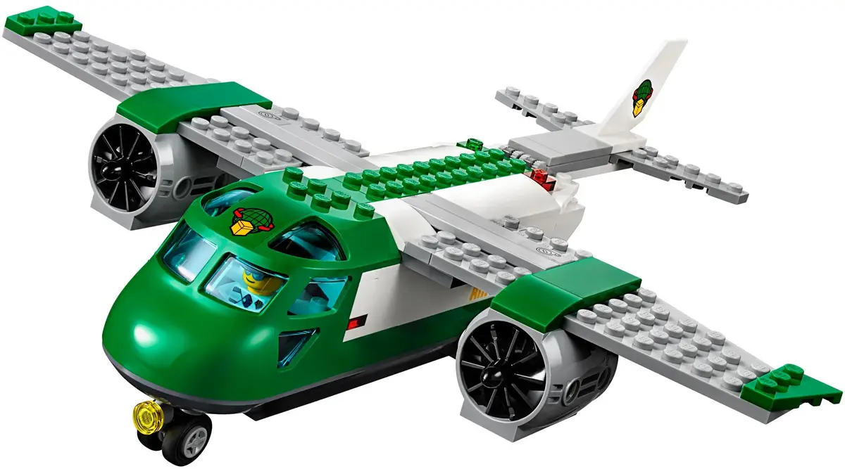 LEGO City 60101 Airport Cargo Plane set, image 3