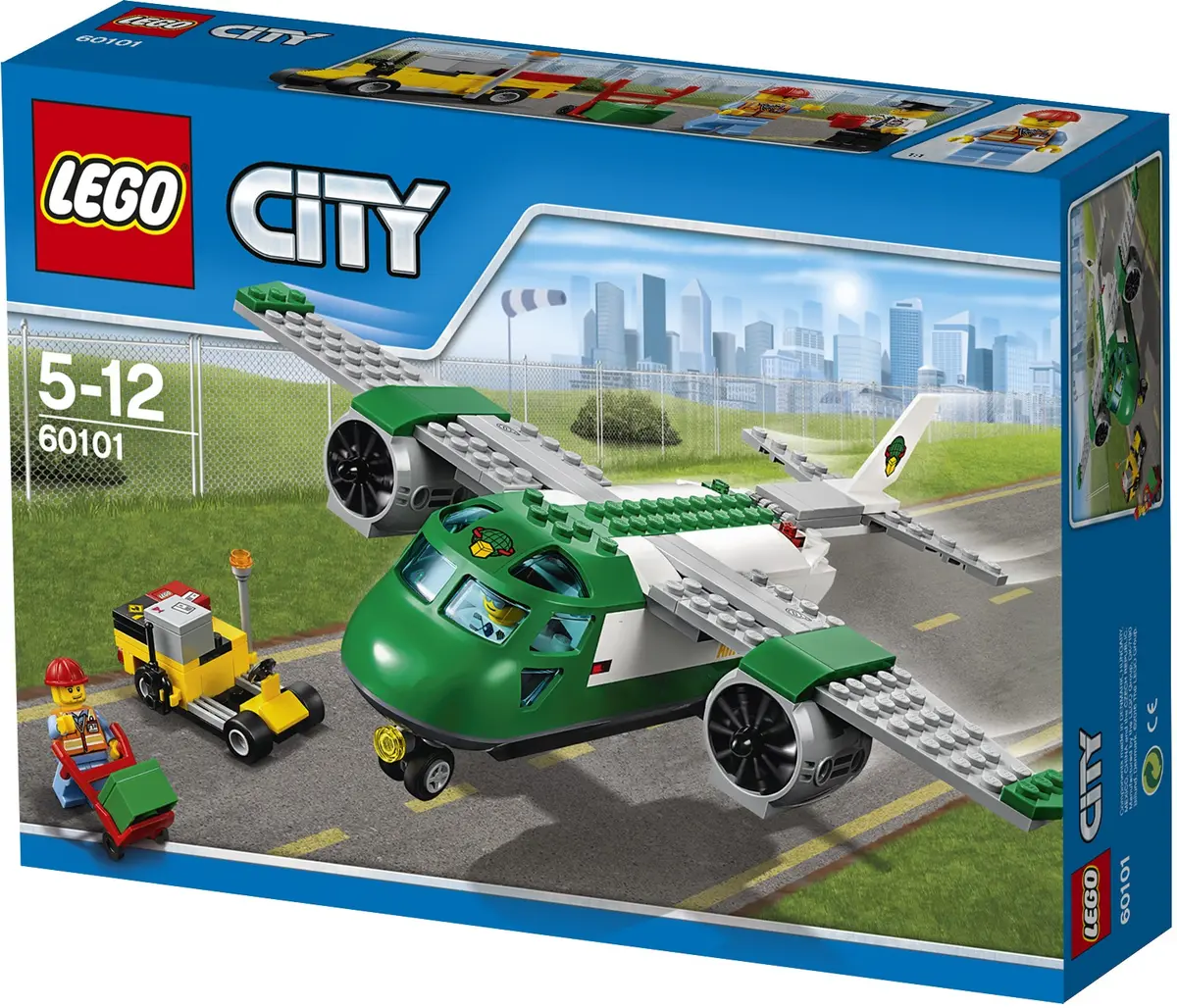 LEGO City 60101 Airport Cargo Plane set, image 14