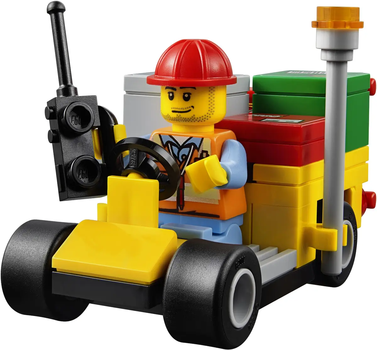 LEGO City 60101 Airport Cargo Plane set, image 9
