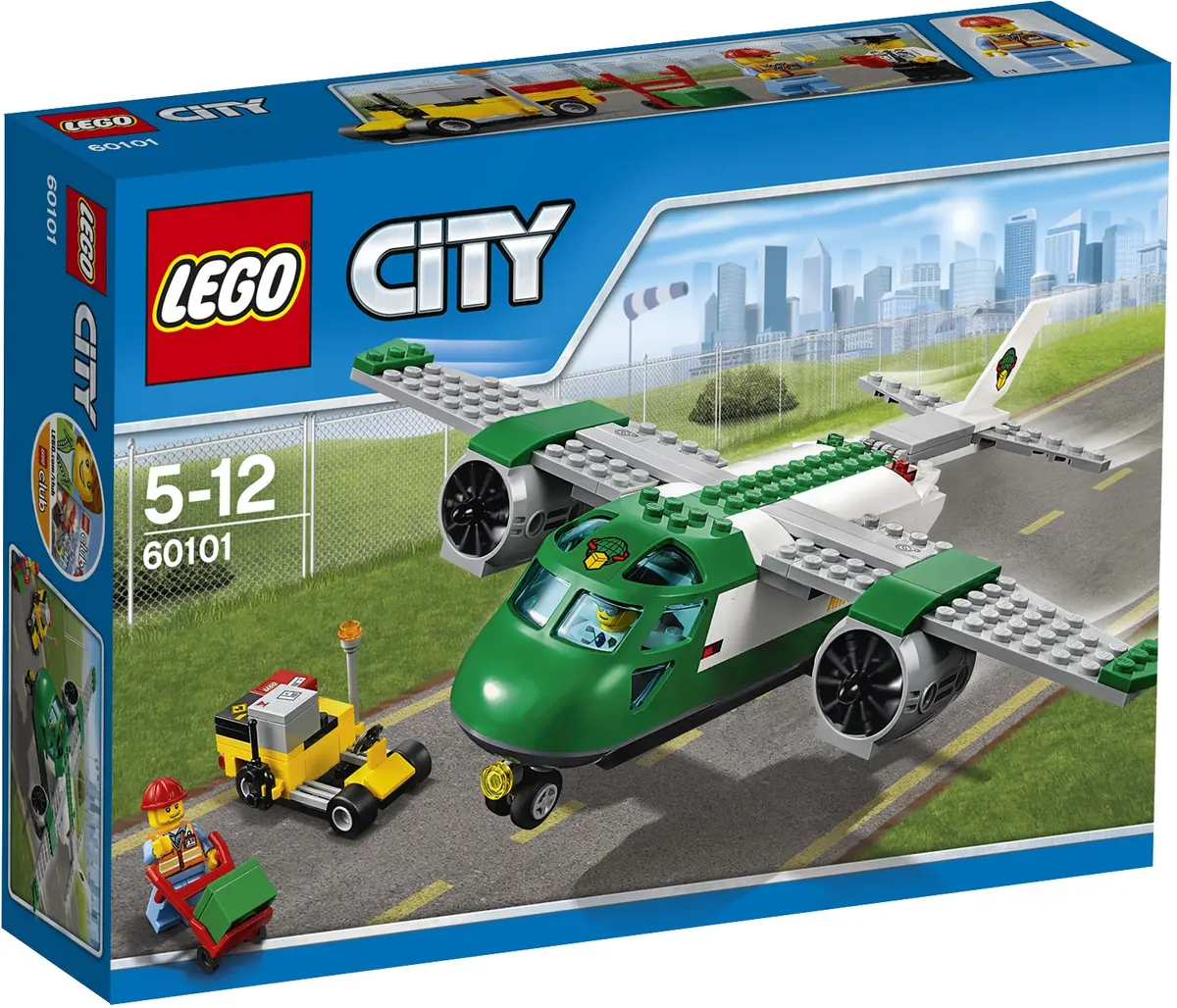 LEGO City 60101 Airport Cargo Plane set, image 13