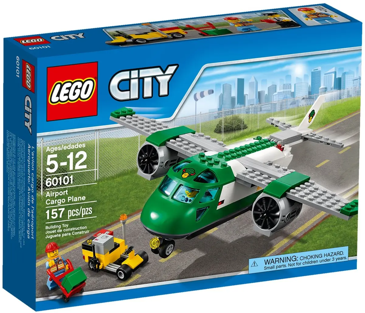 LEGO City 60101 Airport Cargo Plane set, image 2