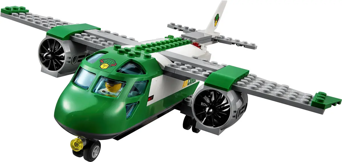 LEGO City 60101 Airport Cargo Plane set, image 8