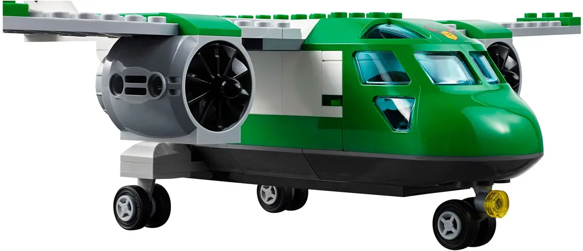 LEGO City 60101 Airport Cargo Plane set, image 4