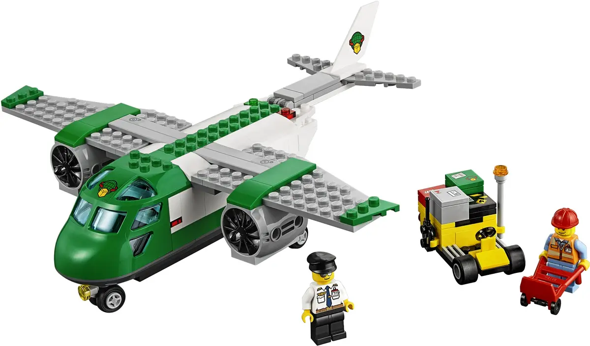 LEGO City 60101 Airport Cargo Plane set, image 16
