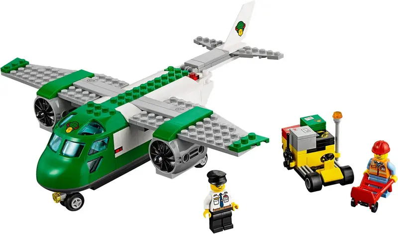 LEGO City 60101 Airport Cargo Plane set