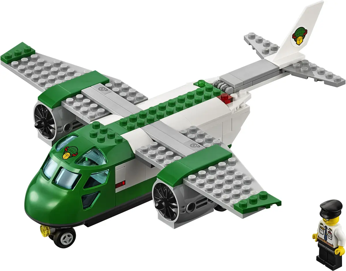LEGO City 60101 Airport Cargo Plane set, image 12