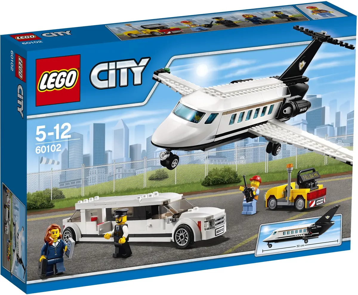 LEGO City 60102 Airport VIP Service set, image 16