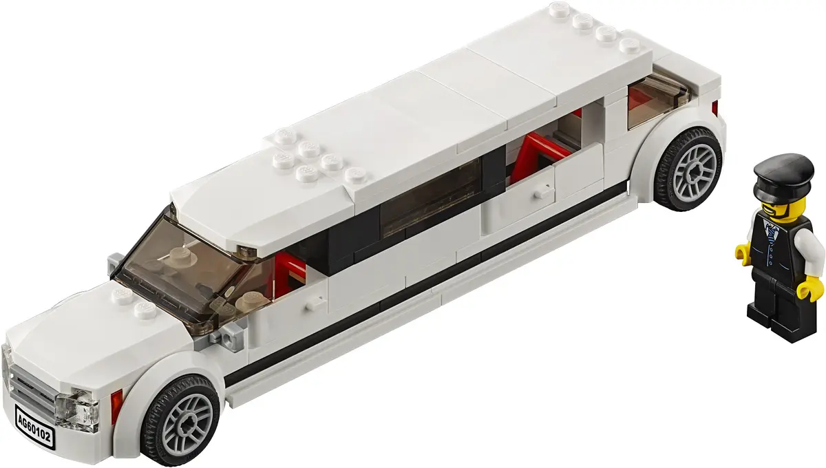LEGO City 60102 Airport VIP Service set, image 15