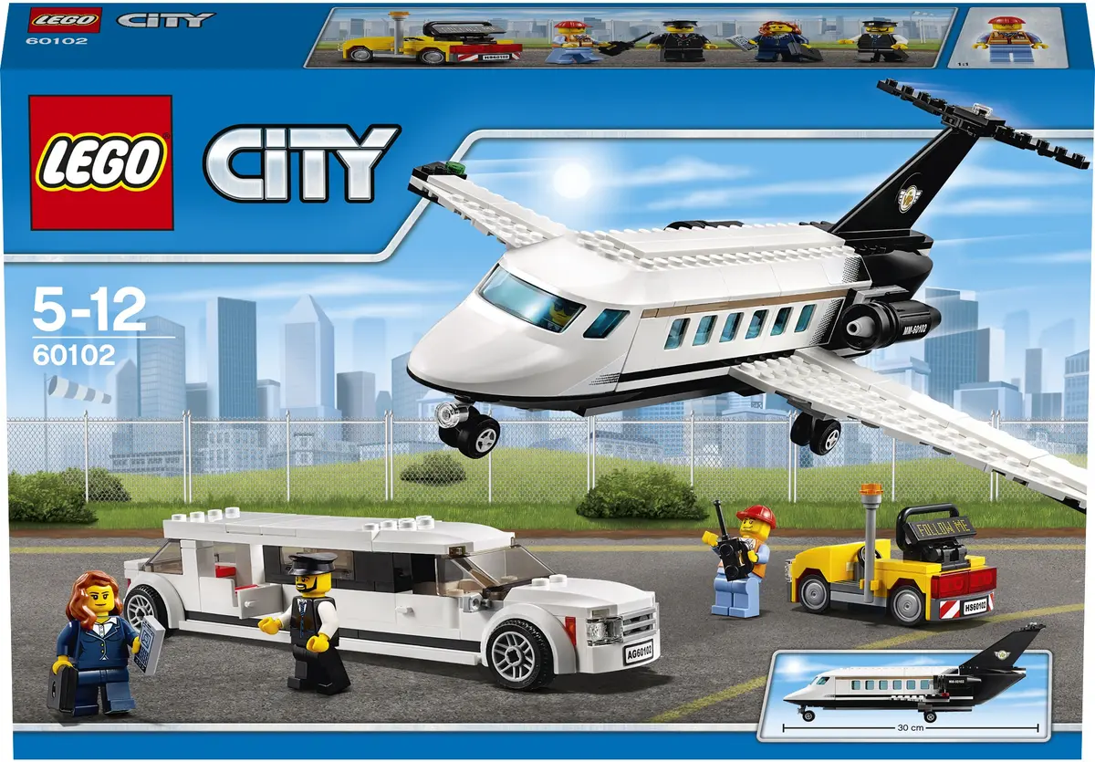 LEGO City 60102 Airport VIP Service set, image 18