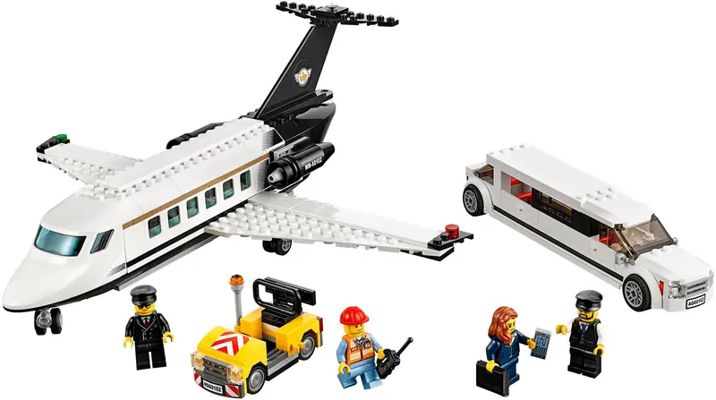 LEGO City 60102 Airport VIP Service set