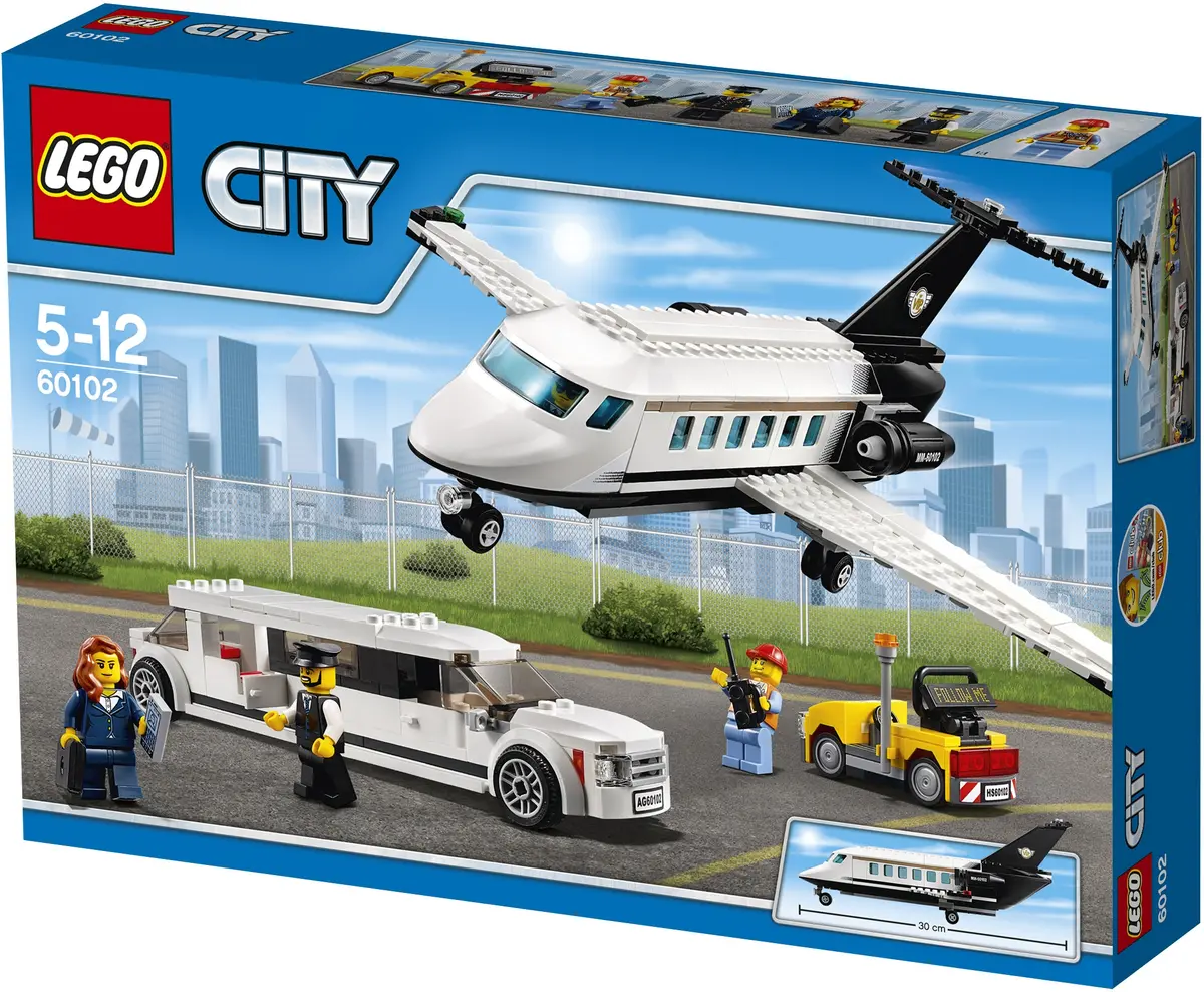 LEGO City 60102 Airport VIP Service set, image 17