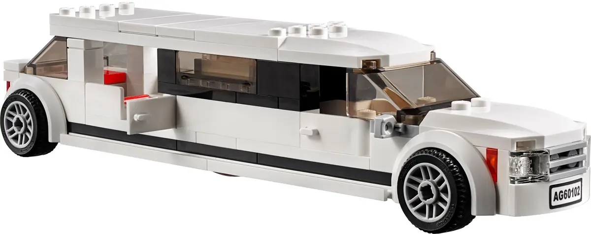 LEGO City 60102 Airport VIP Service set, image 8