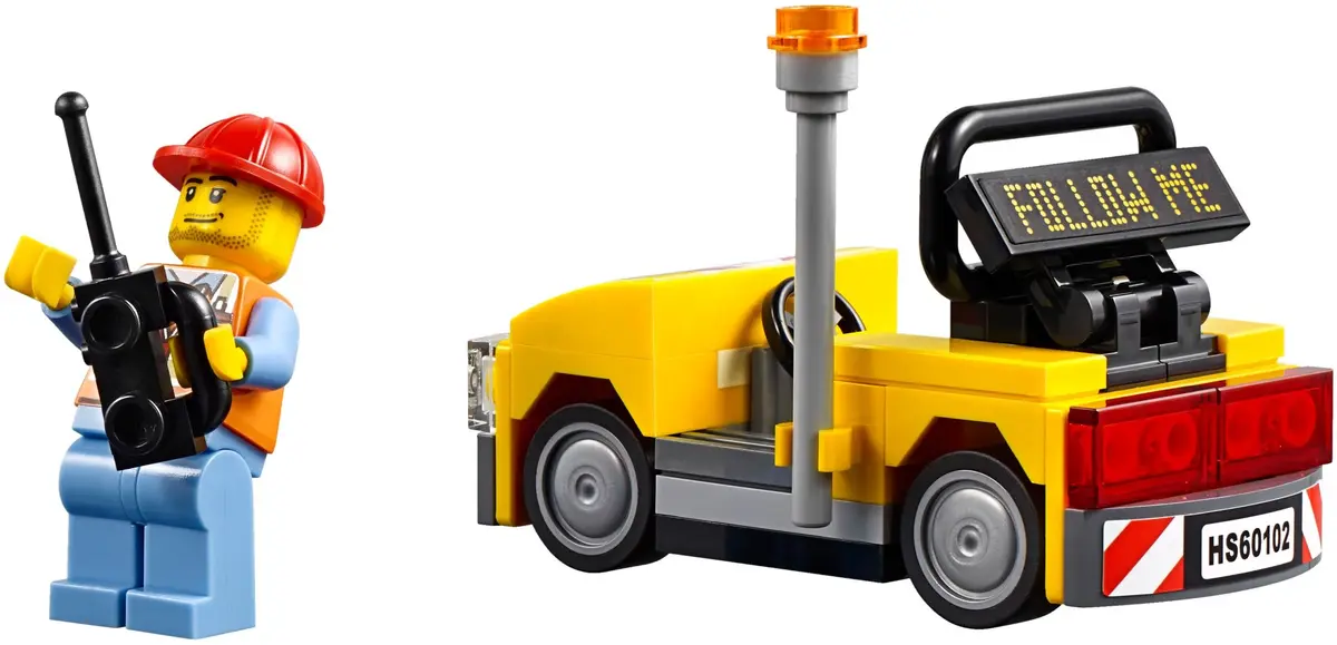 LEGO City 60102 Airport VIP Service set, image 9