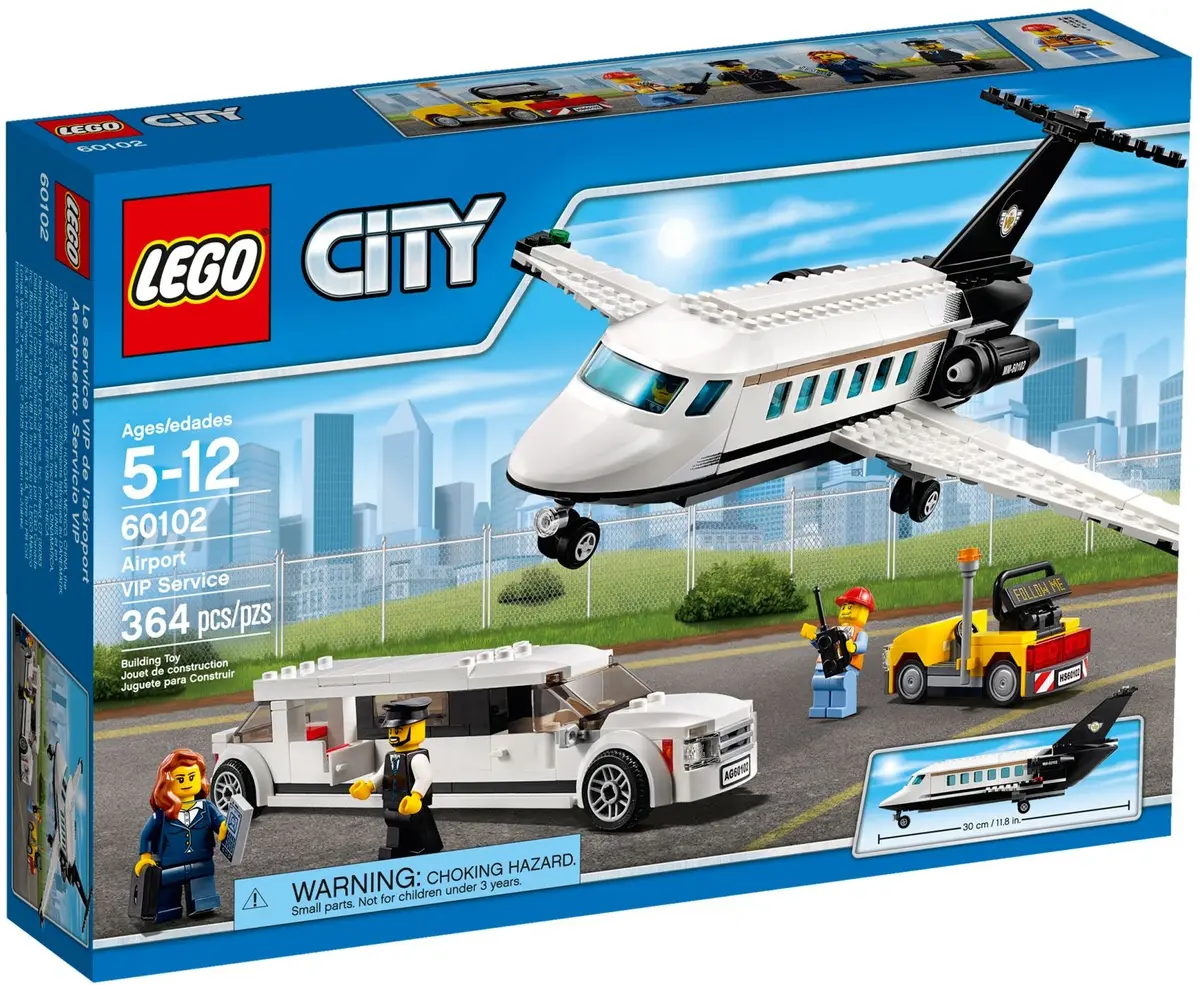 LEGO City 60102 Airport VIP Service set, image 2