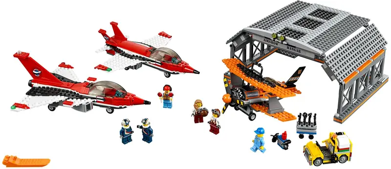 LEGO City 60103 Airport Air Show set