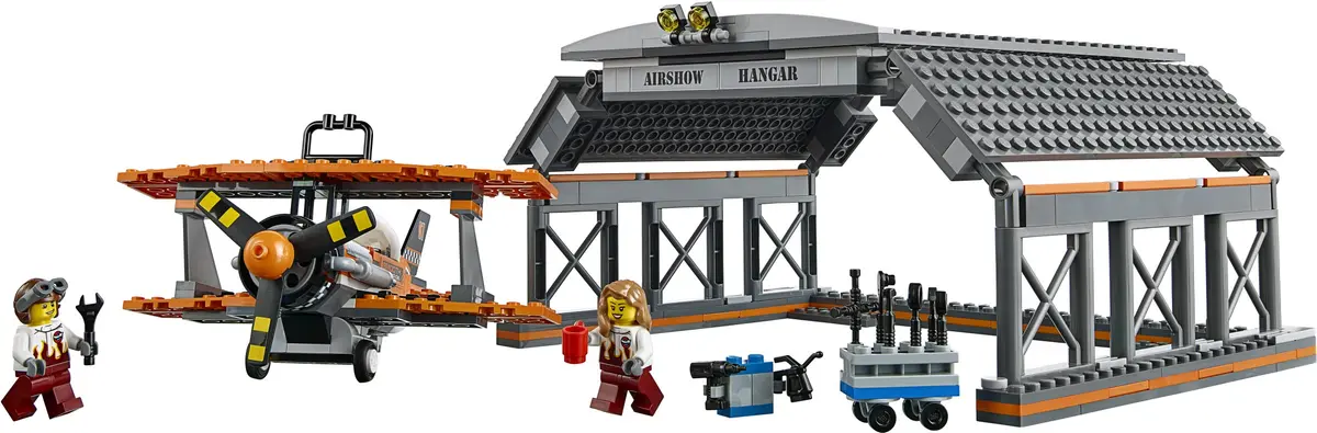 LEGO City 60103 Airport Air Show set, image 14